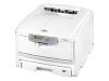 OKI C8800dn - Printer - colour - duplex - LED - A3, Ledger - 1200 dpi x 600 dpi - up to 32 ppm (mono) / up to 26 ppm (colour) - capacity: 400 sheets - parallel, USB, 10/100Base-TX
