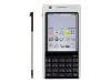 Sony Ericsson P1i - Smartphone with two digital cameras / digital player / FM radio - WCDMA (UMTS) / GSM - black, silver