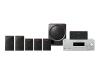 Sony HT-DDW890 - Home theatre system - 6.1 channel - silver