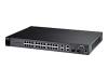 ZyXEL Dimension ES-2724 - Switch - 24 ports - EN, Fast EN - 10Base-T, 100Base-TX + 2x1000Base-T/SFP (mini-GBIC)(uplink),2x1000Base-T(uplink) - 1U   - stackable