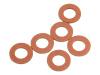 StarTech.com - Mainboard washers - red (pack of 50 )