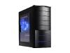 Cooler Master Mystique 631 - Tower - ATX - no power supply - black - USB/FireWire/Audio