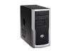 Cooler Master Elite 340 - Mini tower - micro ATX - no power supply ( ATX / PS/2 ) - black - USB/Audio