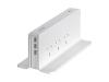 Belkin Compact Surge Protector - Surge suppressor - 6 Output Connector(s) - United Kingdom