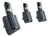 Philips SE1403B - Cordless phone w/ call waiting caller ID - DECT\GAP + 2 additional handset(s)