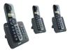 Philips SE1453B - Cordless phone w/ call waiting caller ID & answering system - DECT\GAP + 2 additional handset(s)