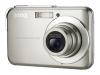 BenQ DC X725 - Digital camera - compact - 7.2 Mpix - optical zoom: 3 x - supported memory: MMC, SD, SDHC - silver