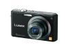 Panasonic Lumix DMC-FX100E-K - Digital camera - compact - 12.0 Mpix - optical zoom: 3.6 x - supported memory: MMC, SD, SDHC - black