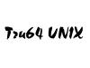 Tru64 UNIX Server - Licence - 1 user