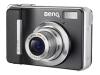BenQ DC C1050 - Digital camera - compact - 10.0 Mpix - optical zoom: 3 x - supported memory: MMC, SD