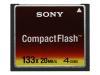 Sony - Flash memory card - 4 GB - 133x - CompactFlash Card