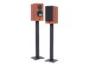 Patos Basic 110 - Left / right channel speakers - 2-way - cherry