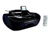 Philips AZ1330D - Boombox with iPod cradle - radio / CD / MP3