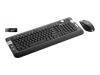 Trust Wireless Laser MediaPlayer Deskset DS-4700R BE - Keyboard - wireless - RF - mouse - USB wireless receiver - Belgium