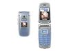 Samsung SGH M300 - Cellular phone with digital camera / FM radio - GSM - Ocean blue