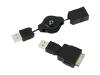 Kensington USB Power Tips for for Nintendo GAMEBOY and Sony PSP - Power cable kit - black