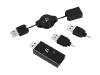 Kensington USB Power Tips for Nokia Mobile Phones - Power cable kit - black