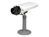 AXIS 211M Network Camera - Network camera - colour - CS-mount - auto iris - vari-focal - audio - 10/100