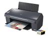Epson Stylus DX4400 - Multifunction ( printer / copier / scanner ) - colour - ink-jet - copying (up to): 4 ppm (mono) / 8 ppm (colour) - printing (up to): 25 ppm (mono) / 13 ppm (colour) - Hi-Speed USB