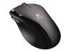 Logitech MX 620 Cordless Laser Mouse - Mouse - laser - 6 button(s) - wireless - RF - USB wireless receiver