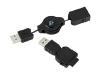 Kensington USB Power Tips for HP iPaq PocketPC - Power cable kit - black