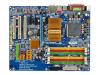 Gigabyte GA-P35C-DS3R - Motherboard - ATX - iP35 - LGA775 Socket - UDMA133, Serial ATA-300 (RAID) - Gigabit Ethernet - High Definition Audio (8-channel)