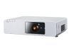 Panasonic PT FW100NTE - LCD projector - 3000 ANSI lumens - WXGA (1280 x 800) - 802.11g wireless / LAN