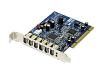 Macally FireWire Solution - FireWire adapter - PCI - serial - IEEE 1394 - 6 ports