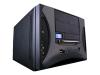 Apevia X-QPACK2 X-QPACK2-NW-BK - Desktop - micro ATX - no power supply - black - USB/FireWire/Audio