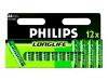 Philips LongLife R6-P12 - Battery 12 x AA type Carbon Zinc