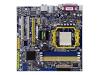 Foxconn A690GM2MA-8KRS2H - Motherboard - micro ATX - AMD 690G - Socket AM2 - IDE, Serial ATA-300 (RAID) - Gigabit Ethernet - video - High Definition Audio (8-channel)