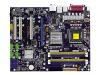 Foxconn Core3 Series P35A-S - Motherboard - ATX - iP35 - LGA775 Socket - UDMA133, Serial ATA-300 (RAID), eSATA - Gigabit Ethernet - FireWire - High Definition Audio (8-channel)