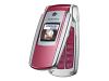 Samsung SGH M300 - Cellular phone with digital camera / FM radio - GSM - pink