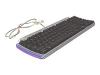 Apple - Keyboard - USB - 98 keys - bondieblue