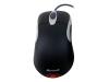 Microsoft IntelliMouse Optical 1.1 - Mouse - optical - 5 button(s) - wired - PS/2, USB - black (pack of 5 )