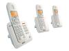 Philips SE2453S - Cordless phone w/ call waiting caller ID & answering system - DECT\GAP + 2 additional handset(s)