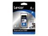 Lexar ExpressCard SSD - Flash memory card - 4 GB - ExpressCard/34