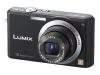 Panasonic Lumix DMC-FX100EG-K - Digital camera - compact - 12.0 Mpix - optical zoom: 3.6 x - supported memory: MMC, SD, SDHC - black