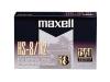 Maxell - 8mm tape - 2.5 GB / 5 GB - storage media