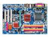 Gigabyte GA-945PL-S3P - Motherboard - ATX - i945PL - LGA775 Socket - UDMA100, Serial ATA-300 - Gigabit Ethernet - High Definition Audio (8-channel)