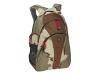 Toshiba Backpack Desert with Katakana logo - Notebook carrying backpack - 15.4