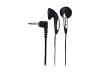 Sony MDR E818LP - Fontopia - headphones ( ear-bud ) - black, silver