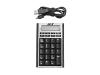 Acer - Keypad - USB - 19 keys - black, silver