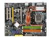 MSI P35 Platinum - Motherboard - ATX - iP35 - LGA775 Socket - UDMA133, Serial ATA-300 (RAID), eSATA - Gigabit Ethernet - High Definition Audio (8-channel)