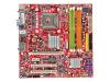 MSI G33M-FI - Motherboard - micro ATX - iG33 - LGA775 Socket - UDMA133, Serial ATA-300, eSATA - Gigabit Ethernet - FireWire - video - High Definition Audio (8-channel)