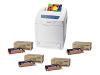 Xerox Phaser 6180N - Printer - colour - laser - Legal, A4 - 600 dpi x 600 dpi - up to 25 ppm (mono) / up to 20 ppm (colour) - capacity: 400 sheets - parallel, USB, 10/100Base-TX