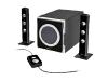 Trust 2.1 Speaker Set SP-3770A - PC multimedia speaker system - 45 Watt (Total)
