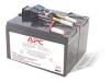 APC Replacement Battery Cartridge #48 - UPS battery - 1 x Lead Acid