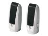 Logitech S-120 - PC multimedia speakers - 2.3 Watt (Total) - white