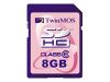 TwinMOS - Flash memory card - 8 GB - Class 6 - SDHC